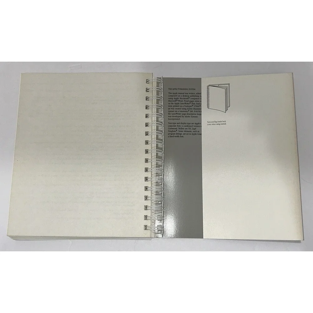 Macintosh System Software User's Guide‎ 1989 Version 6.0.4 Apple Vintage